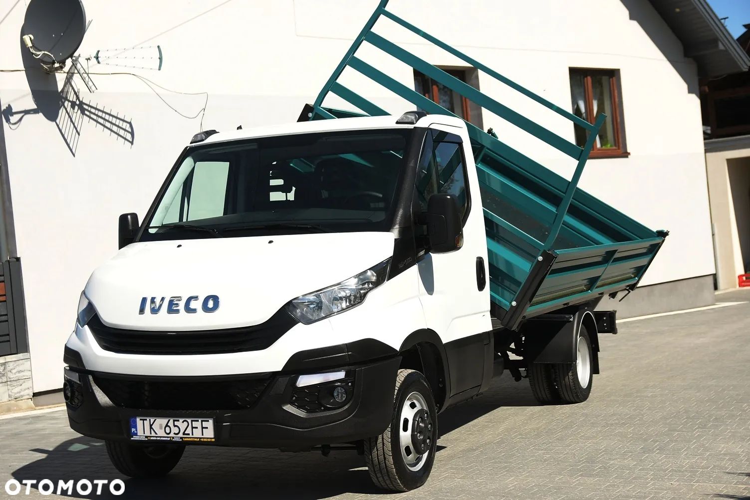 Iveco DAILY 35-150  *WYWROTKA 3-stronna * BOGATE! * ZNAKOMITY STAN! - 1