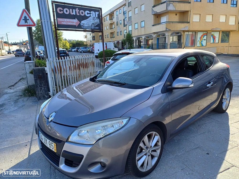 Renault Mégane Coupe 1.5 dCi Dynamique - 1