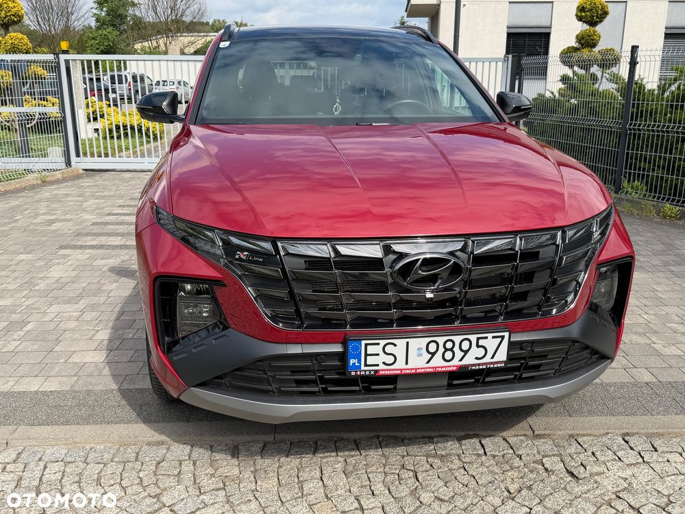 Hyundai Tucson 1.6 T-GDi 4WD N Line - 2