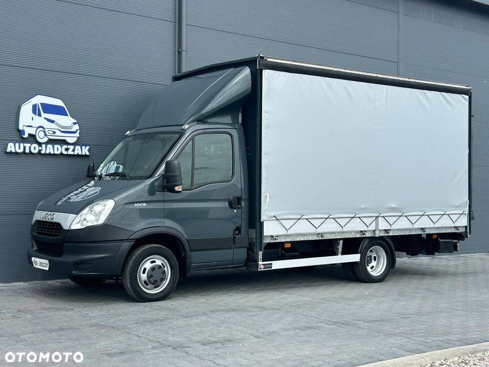 Iveco Daily 40C15 35C15 3.0 HPI Firanka 8 palet + winda 1000kg **Klima**SERWIS**Sprowadzony**2014R** - 1