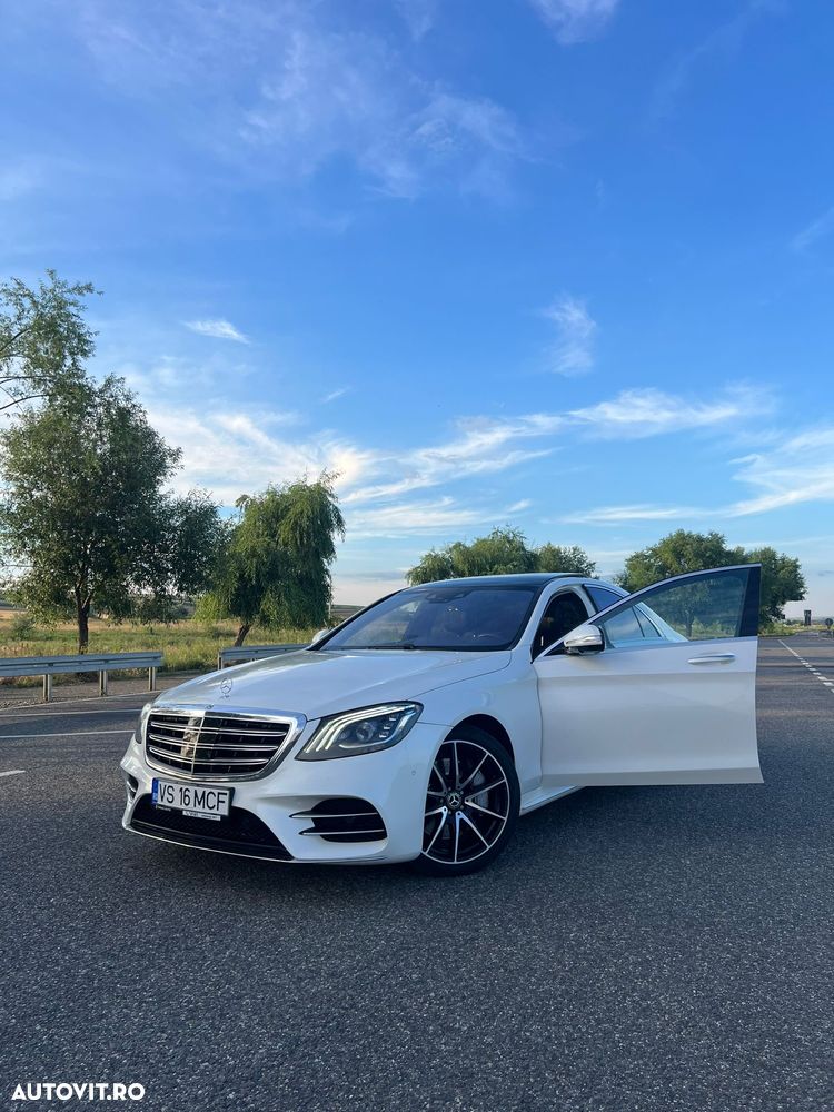 Mercedes-Benz S 350 d 4MATIC Aut - 2