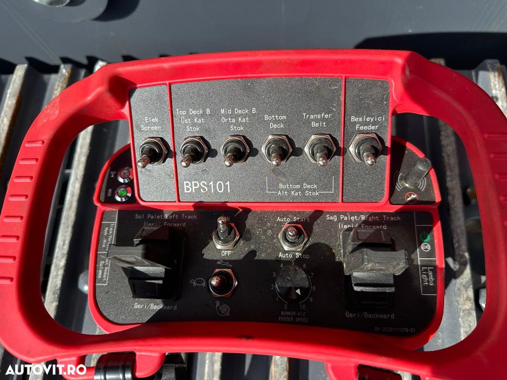 Boratas BPS 101 SCALPING SCREEN - 20