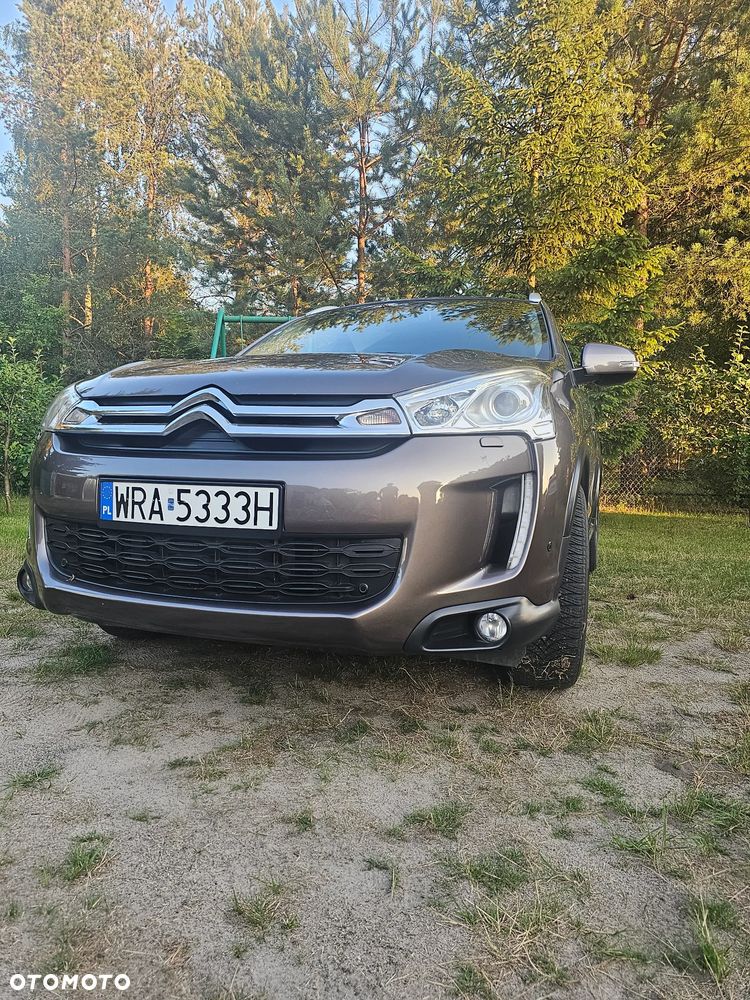 Citroën C4 Aircross HDi 115 Stop & Start 4WD Exclusive - 8