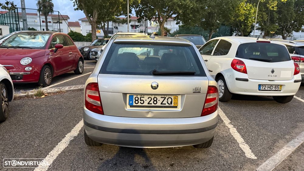 Skoda Fabia - 5