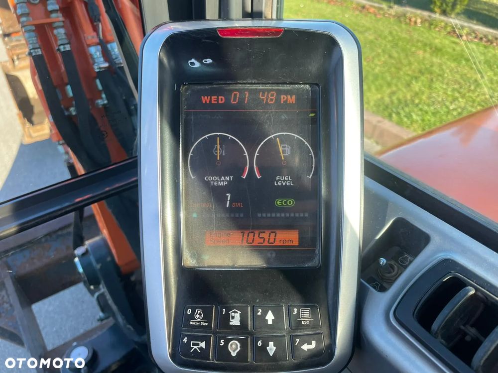 Doosan dx 62r 6250 kg nowe podwozie, 4 łyżki, zero obrys - 27