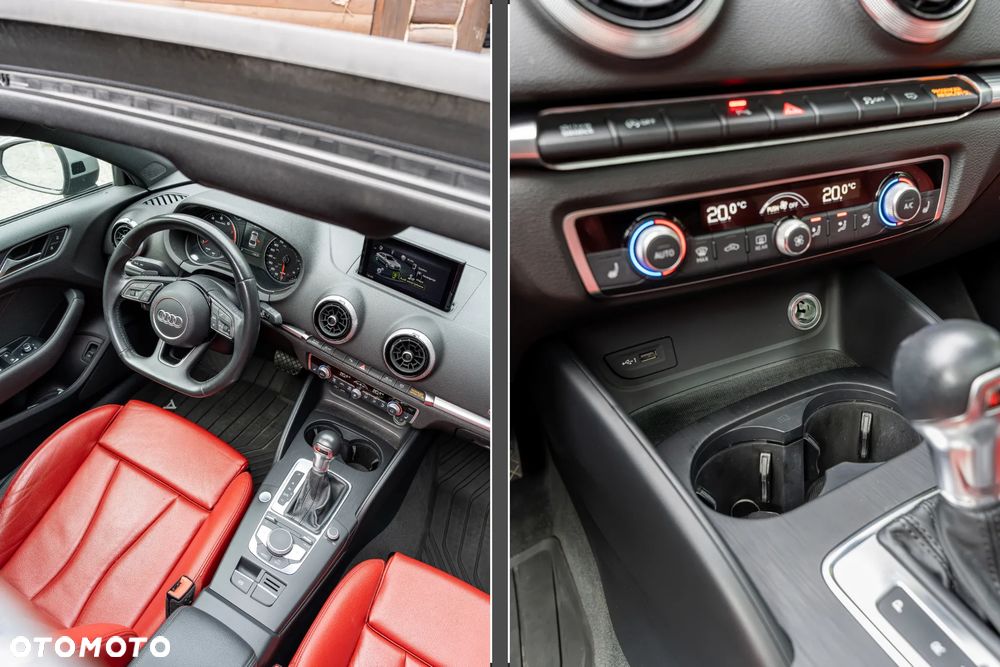 Audi A3 Limousine 40 TFSI quattro S tronic S line - 37