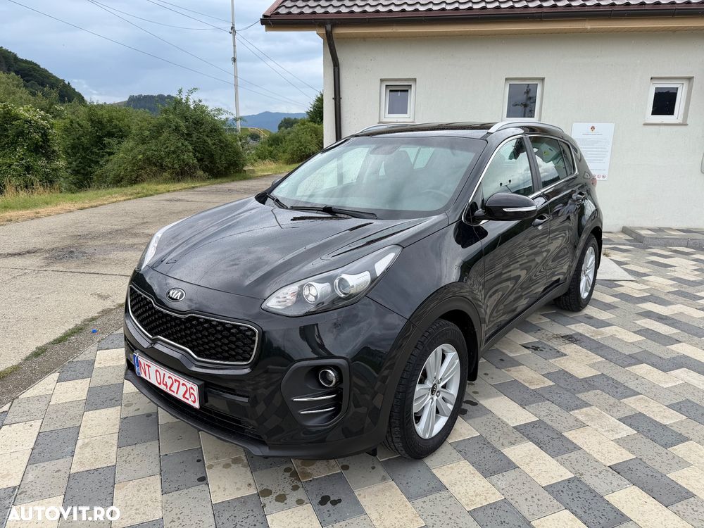 Kia Sportage 1.7 CRDI 2WD Vision - 1
