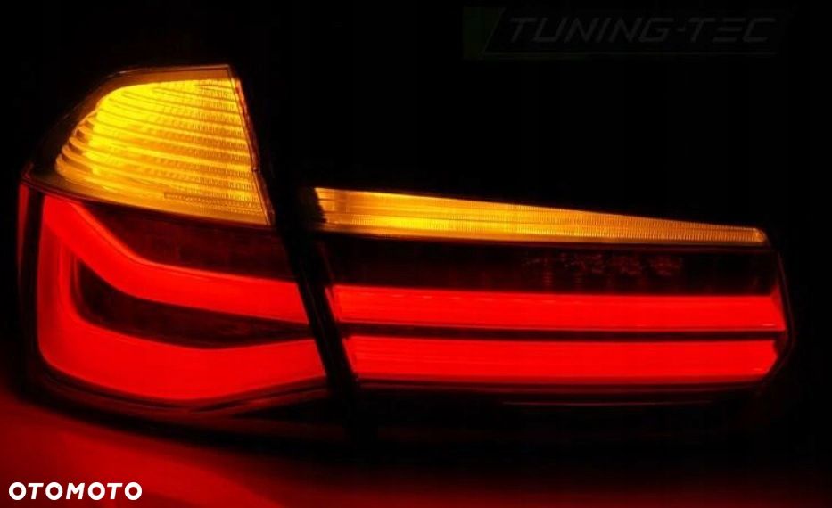 lampy tylne diody neon lift lci look bmw 3 f30 12- - 2