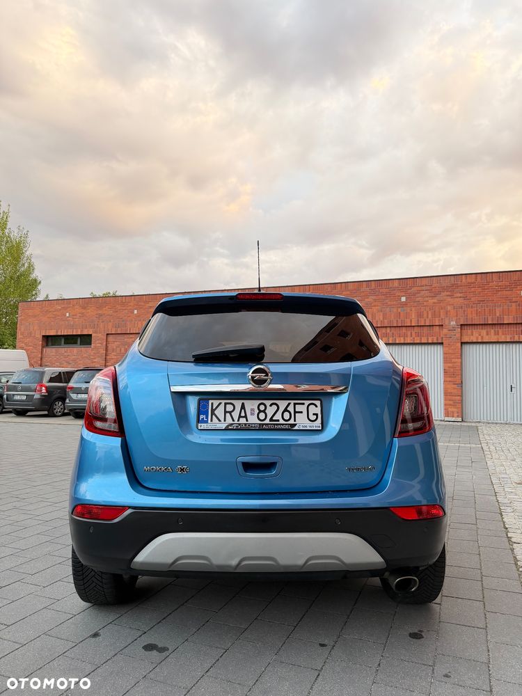 Opel Mokka X 1.4 T Elite S&S 4x4 - 21