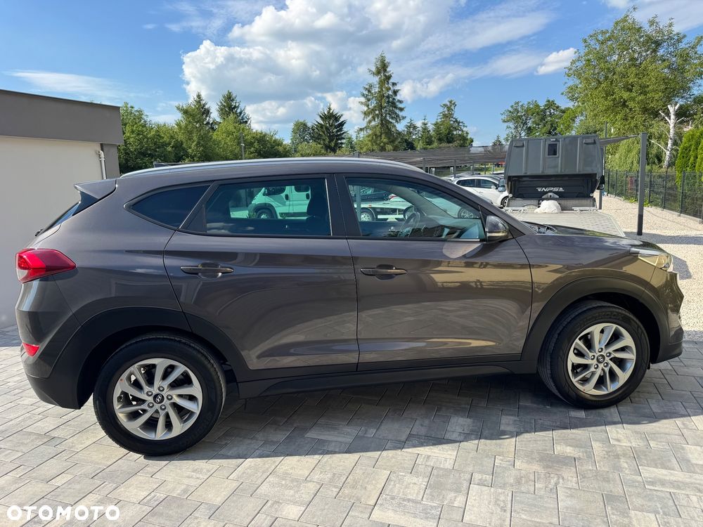 Hyundai Tucson blue 1.6 GDi 2WD Trend - 4