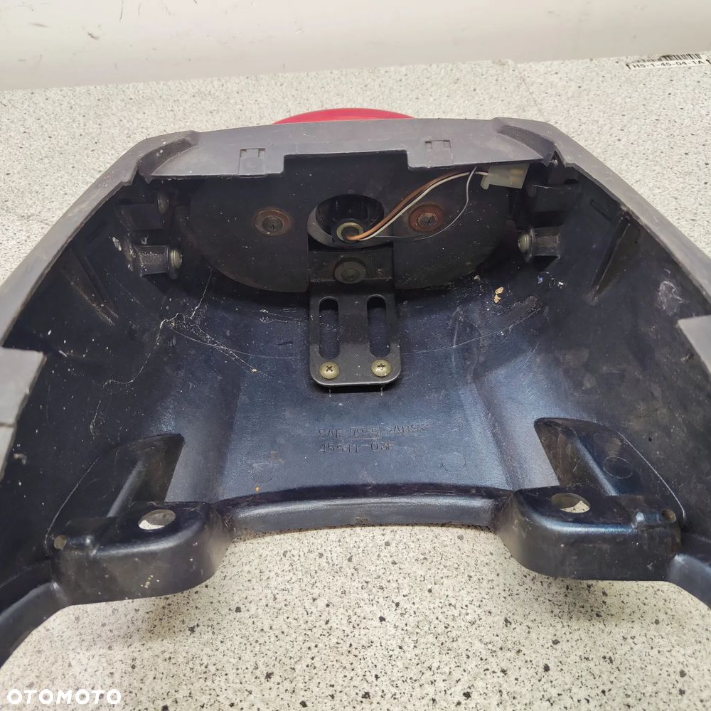 Zadupek, ogon, owiewka, osłona tył, lampa tył tylna Suzuki GSX 750 GSX750 Inazuma 750 - 22