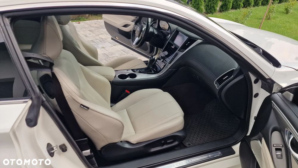 Infiniti Q60 Q60S 3.0t Coupe AWD Sport Tech - 28