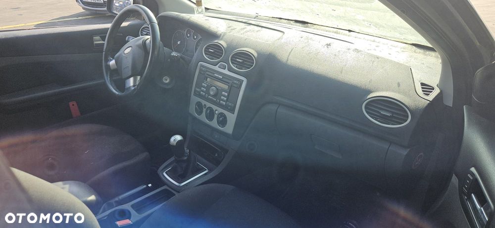 FORD FOCUS MK2 II 1.8TDCi KKDA 04-07 KANAPA TYŁ - 24