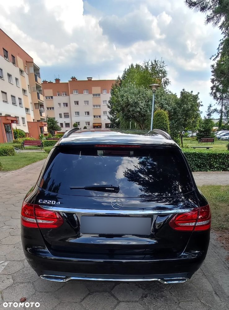 Mercedes-Benz Klasa C 220 (BlueTEC) d T 7G-TRONIC Exclusive - 14
