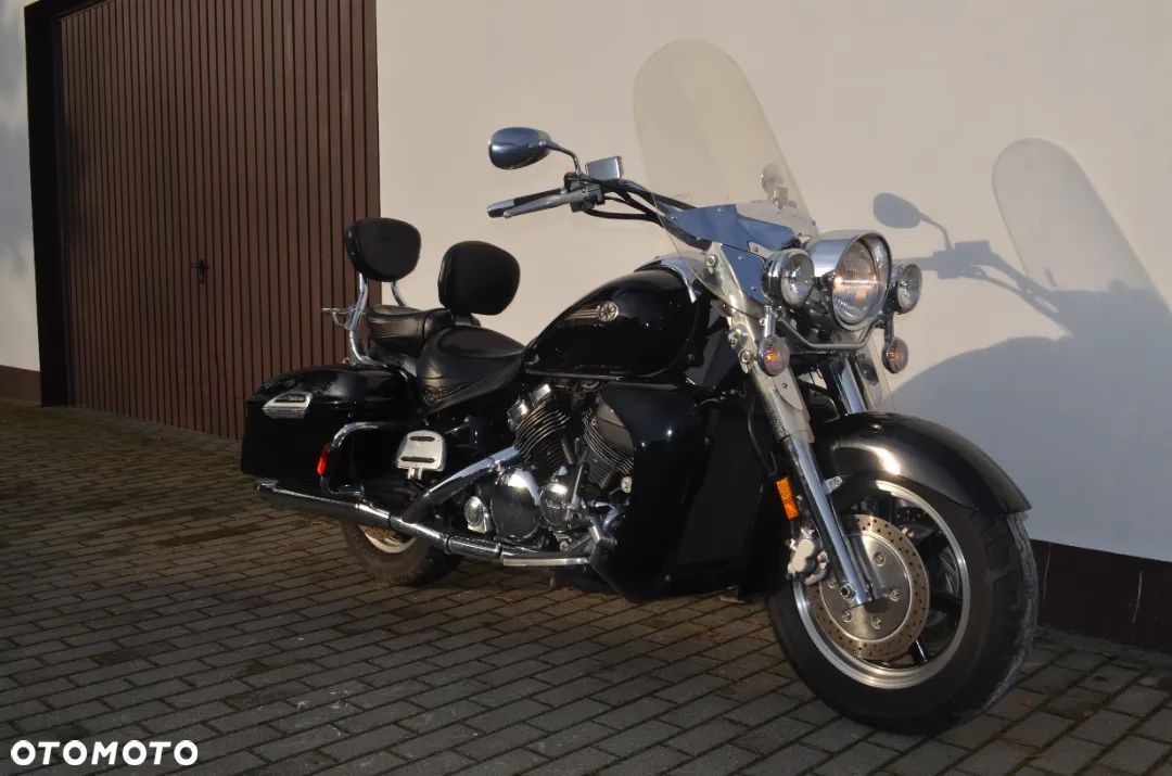 Yamaha XVZ - 1