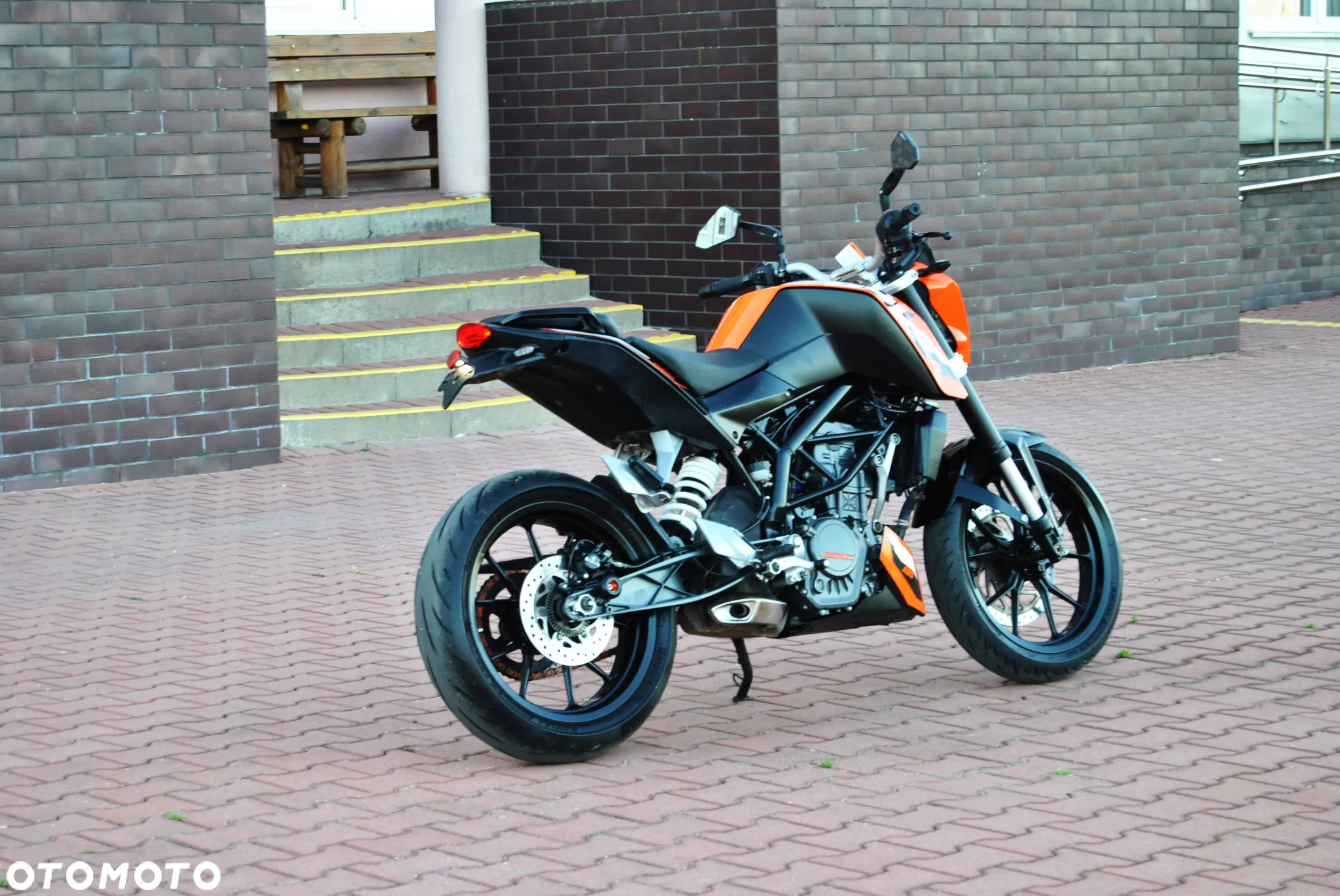 KTM Duke - 3