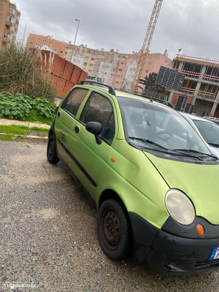 Daewoo Matiz SE - 3