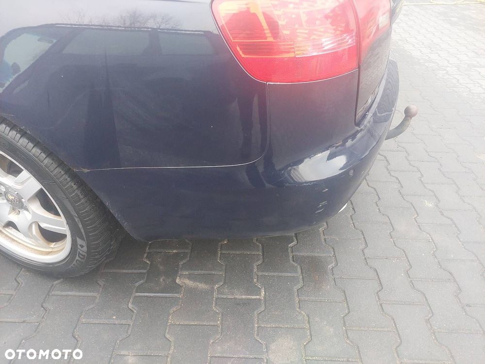 KOMPLETNY TYŁ KLAPA ZDERZAK LAMPA  AUDI A6 C6 LY5K KOMBI - 6