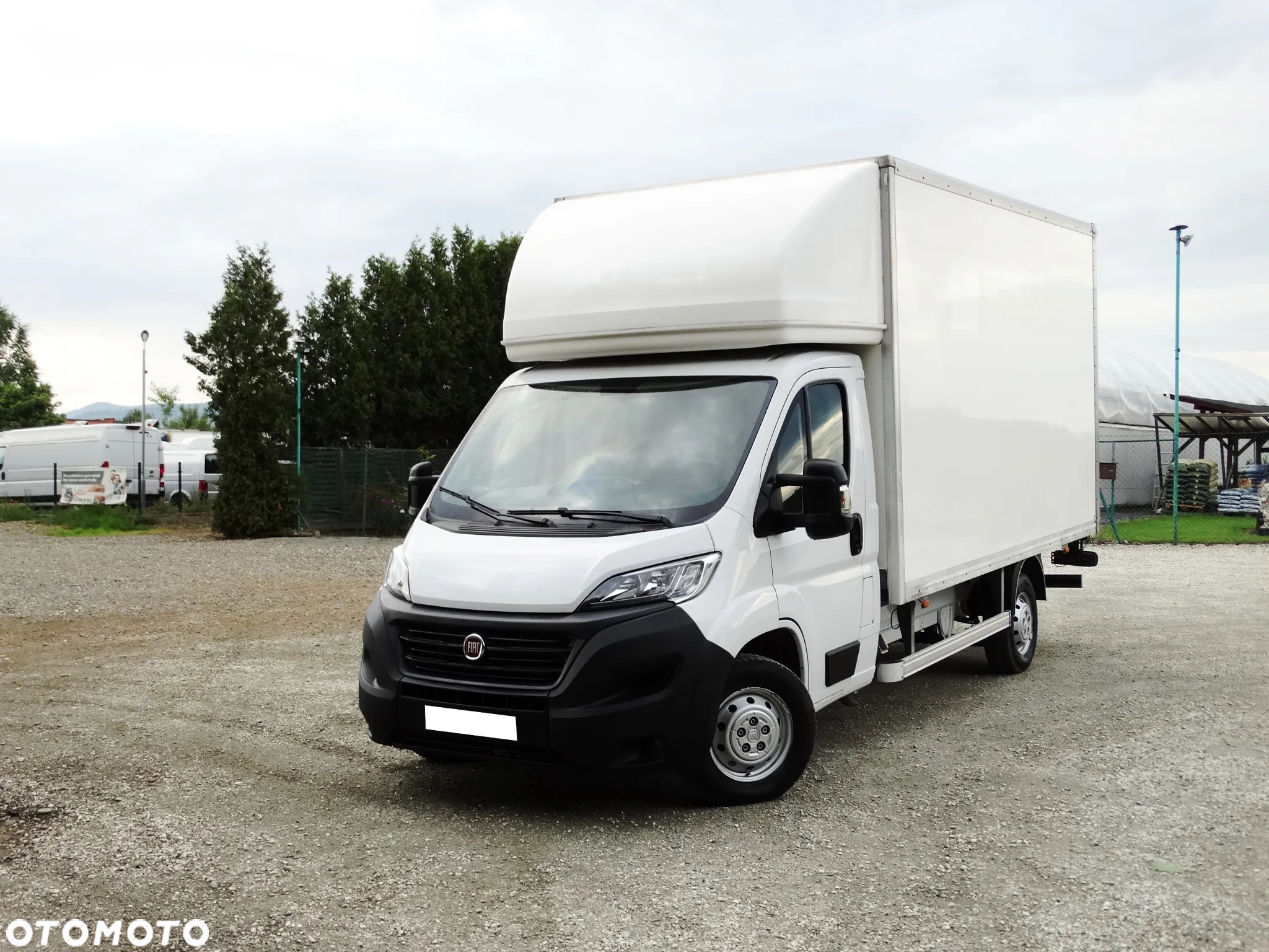 Fiat DUCATO 2.3 MultiJet 130 PS 2020 KONTENER WIDNA DHOLLANDIA  750 KG + UDT MOŻLIWY  KREDYT LEASING - 3