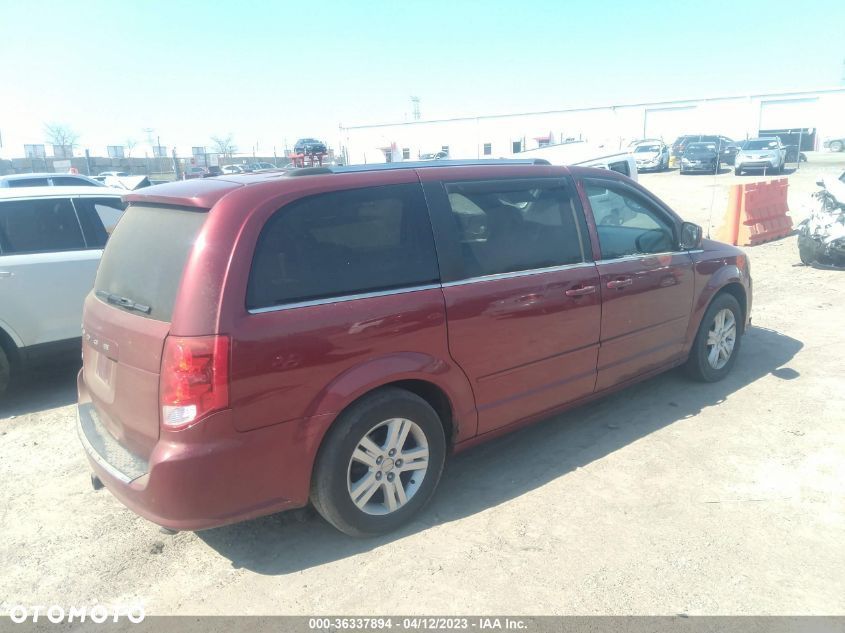 Dodge grand caravan 2011- drzwi ćwiartka błotnik szyba - 1