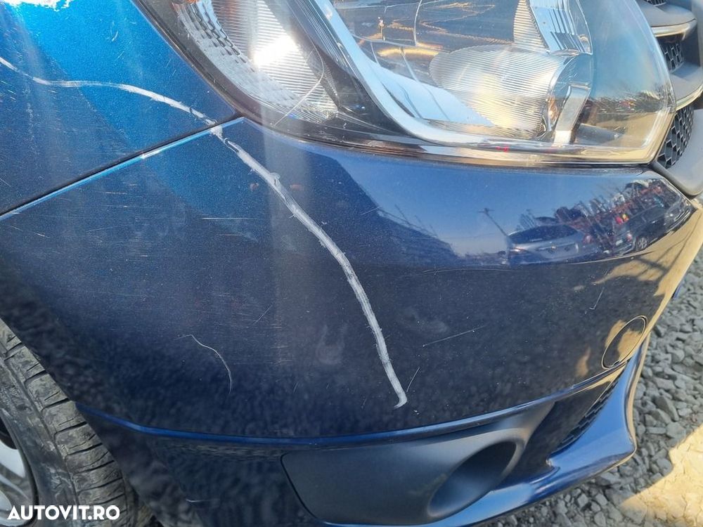 Bara fata Dacia Sandero 2 2012 - 2016 Bleu Cosmos TERPR (1472) Benzina model fara ... - 4