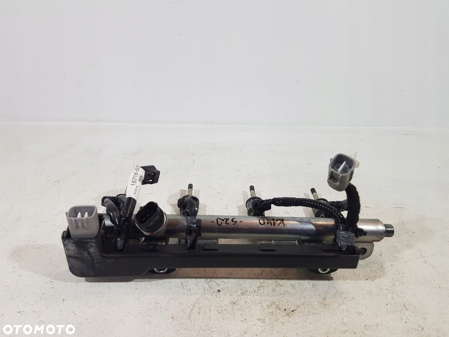 LISTWA WTRYSKOWA WTRYSKI 0261500754 SUZUKI SX4 SWIFT S-CROSS 1.4T K14D - 4