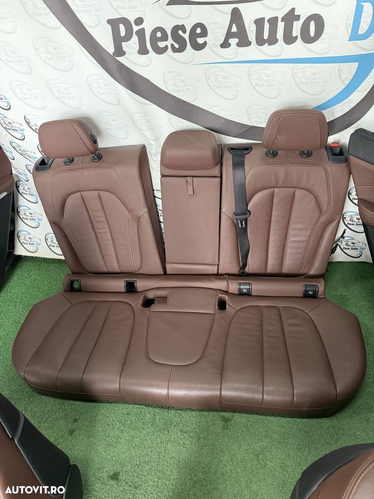 Interior complet Bmw X5 G05 incalzit perforat - 7