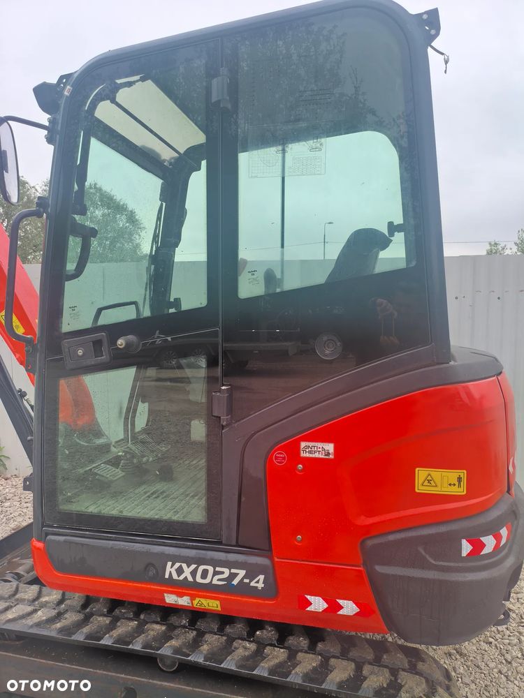 Kubota KX 27-4 Waga 2700 kg!!! - 8