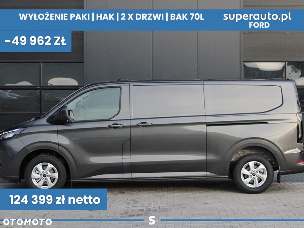 Ford Transit Custom 320 L2H1 Limited 2.0 150KM - 2