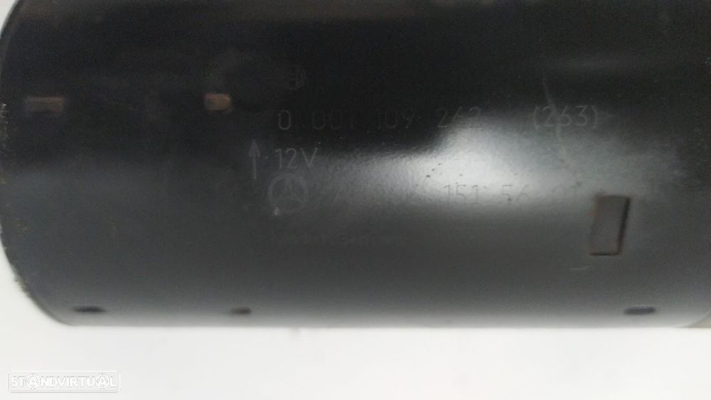 MOTOR ARRANQUE MERCEDES-BENZ CLASSE M 2010 - 2