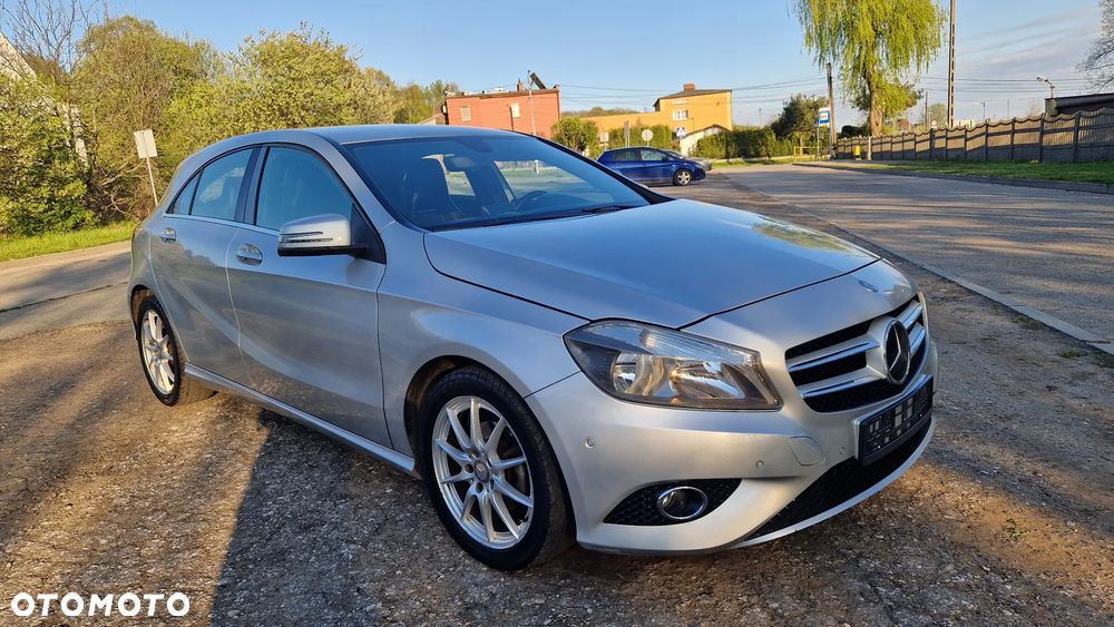 Mercedes-Benz Klasa A 180 CDI (BlueEFFICIENCY) Style - 2