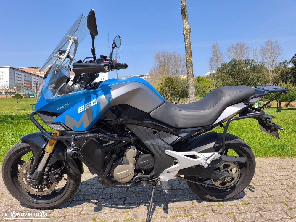 CF Moto 650MT - 5