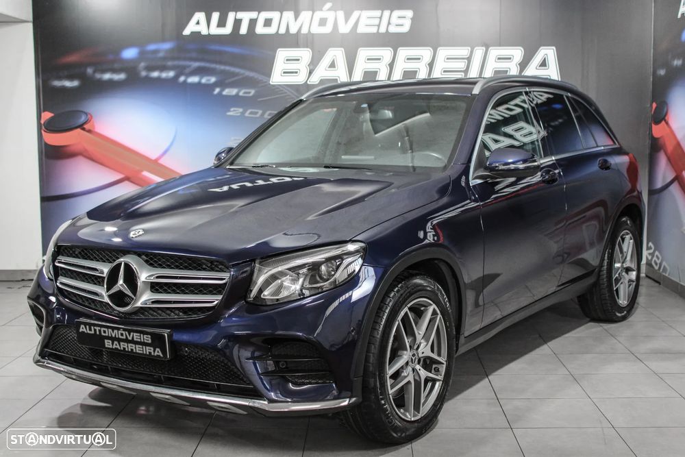 Mercedes-Benz GLC 250 d AMG Line 4-Matic - 5