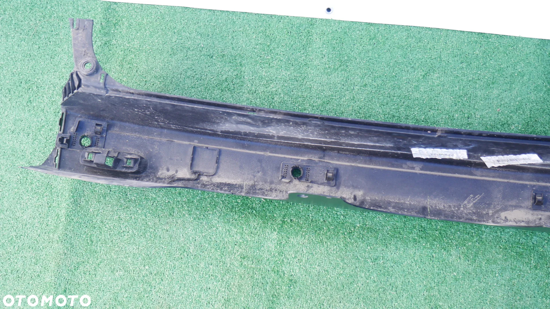 ZDERZAK TYŁ TYLNY PDC LONG JUMPY 3 III EXPERT 3 III  PROACE 3 VIVARO 4 IV - 7