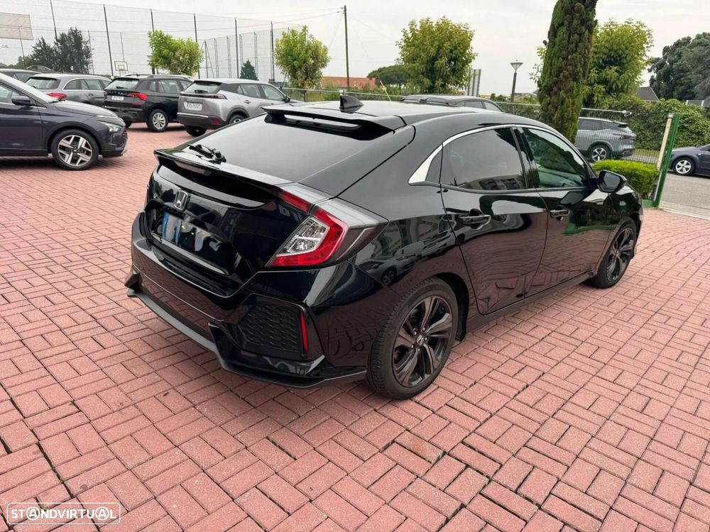 Honda Civic 1.6 i-DTEC Elegance Navi - 18