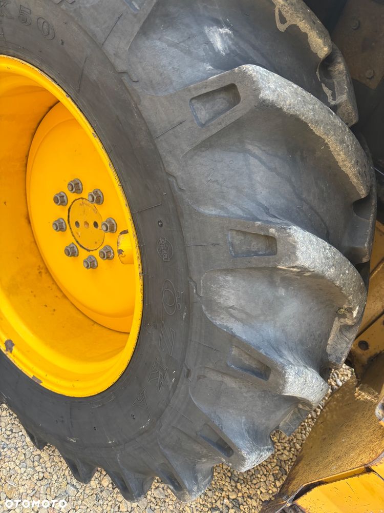 Caterpillar CAT 428C 2001r 4x4 perełka koparko ładowarka teleskop widły rekin - 8