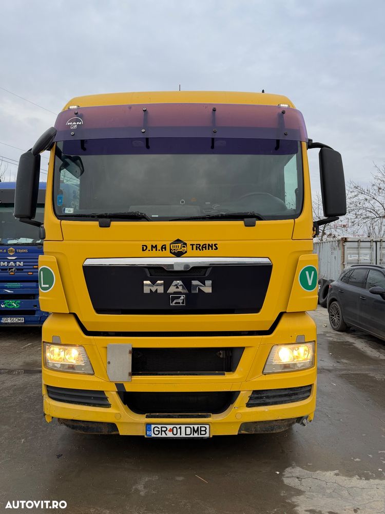 MAN TGX - 1