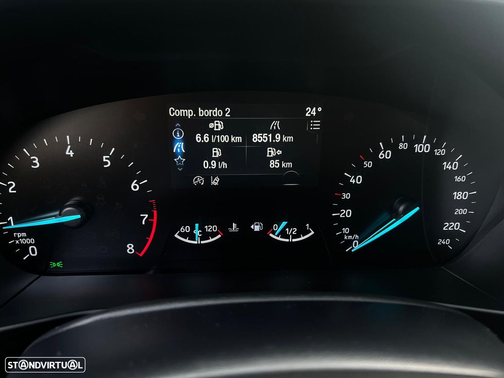 Ford Focus 1.0 EcoBoost MHEV ST-Line Style SIP - 48