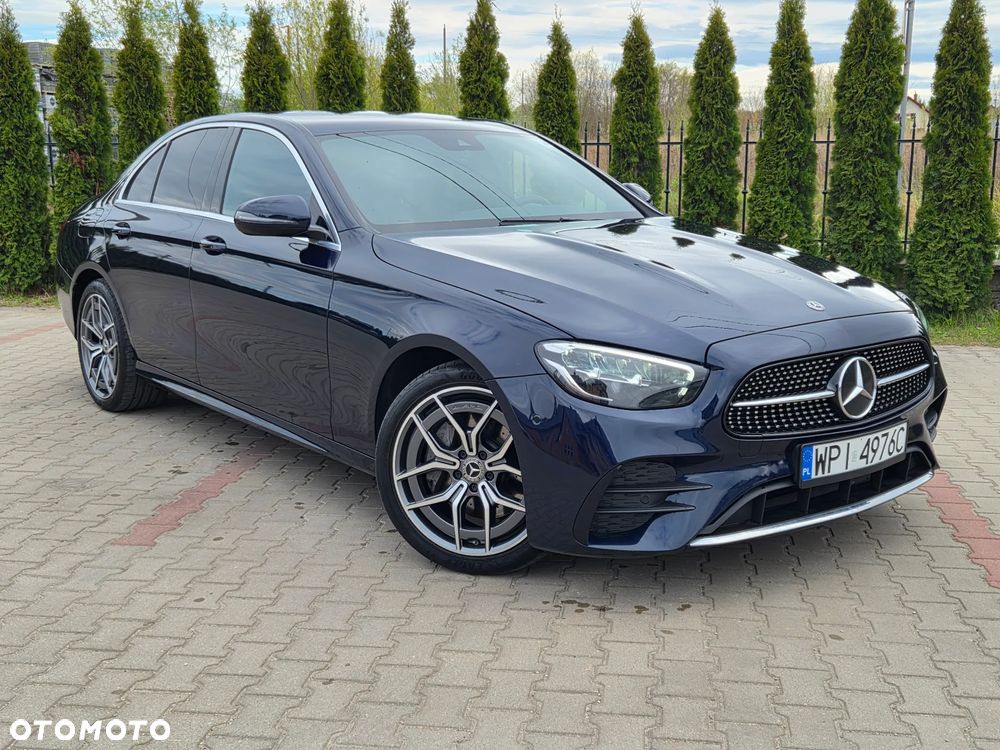 Mercedes-Benz Klasa E 220 d 4-Matic AMG - 35