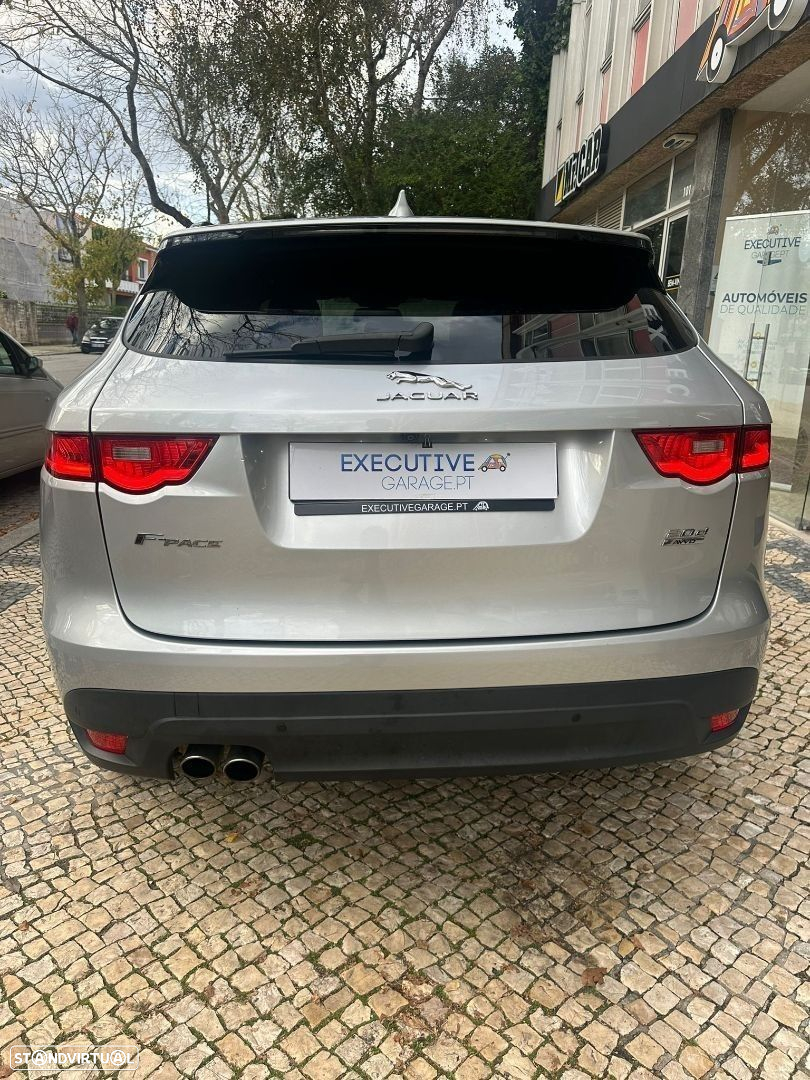 Jaguar F-Pace 2.0 i4D R-Sport Aut. - 22