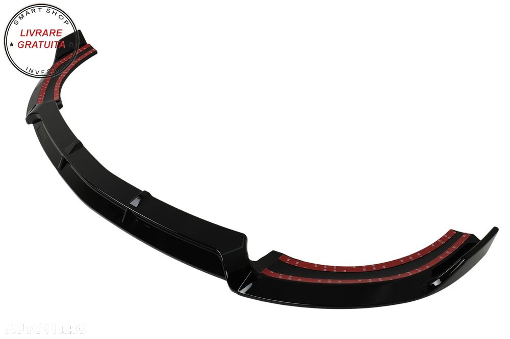 Prelungire Bara Fata Mercedes E-Class W213 S213 C238 (2016-2019) Sport Look Piano - livrare gratuita - 3