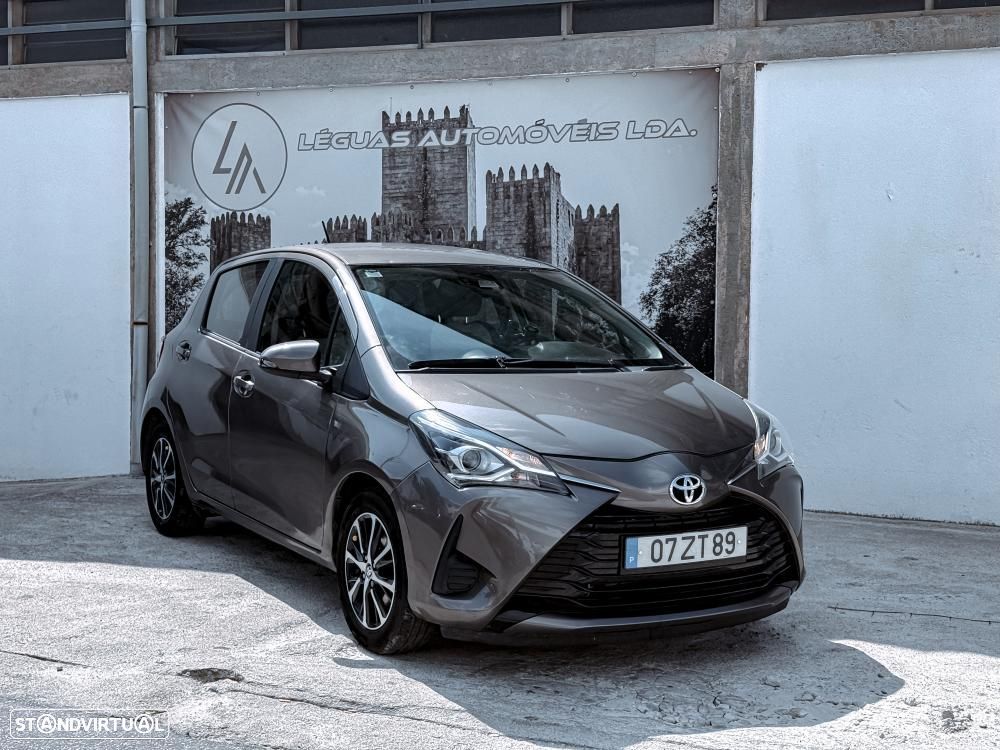 Toyota Yaris 1.0 VVT-i Exclusive - 1