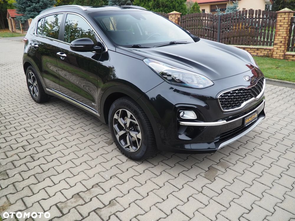 Kia Sportage 1.6 CRDI MHEV L Business Line 4WD DCT - 22