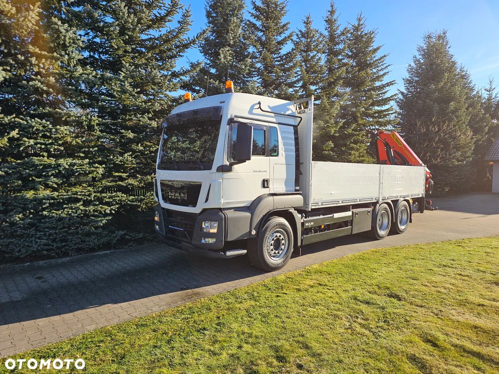 MAN TGS 26.440/ 6x4 /Palfinger PK 22002/ 17m/ - 22