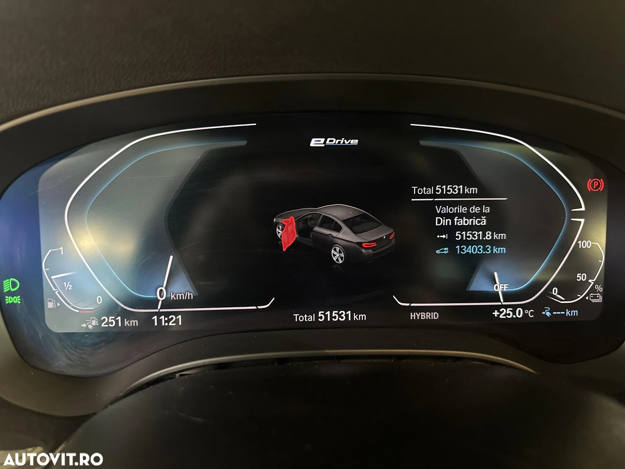BMW Seria 5 520e Aut. - 10