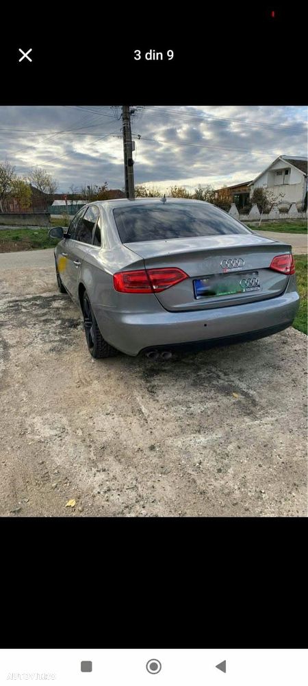 Audi A4 2.0 TDI DPF multitronic Ambiente - 13