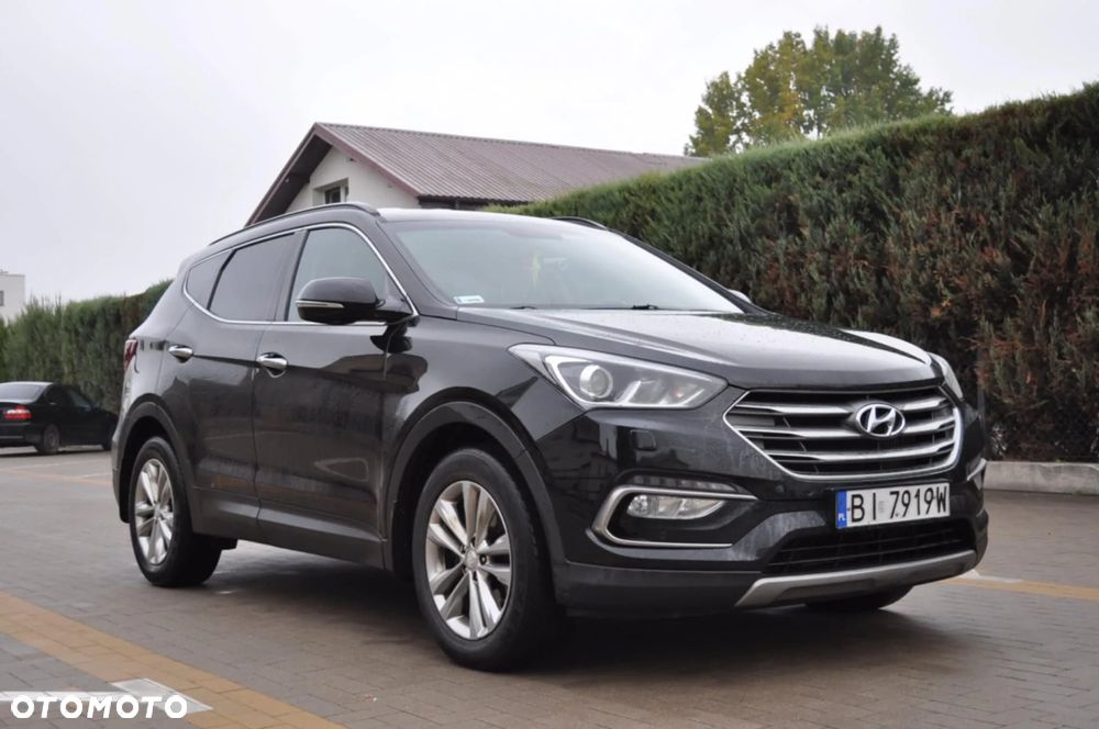Hyundai Santa Fe 2.0 CRDi Executive 4WD - 2