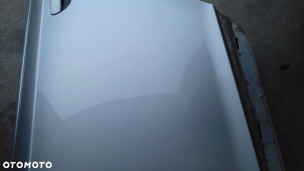 drzwi lewe tył tylne bez malowania A6 C6 LY7W - 3