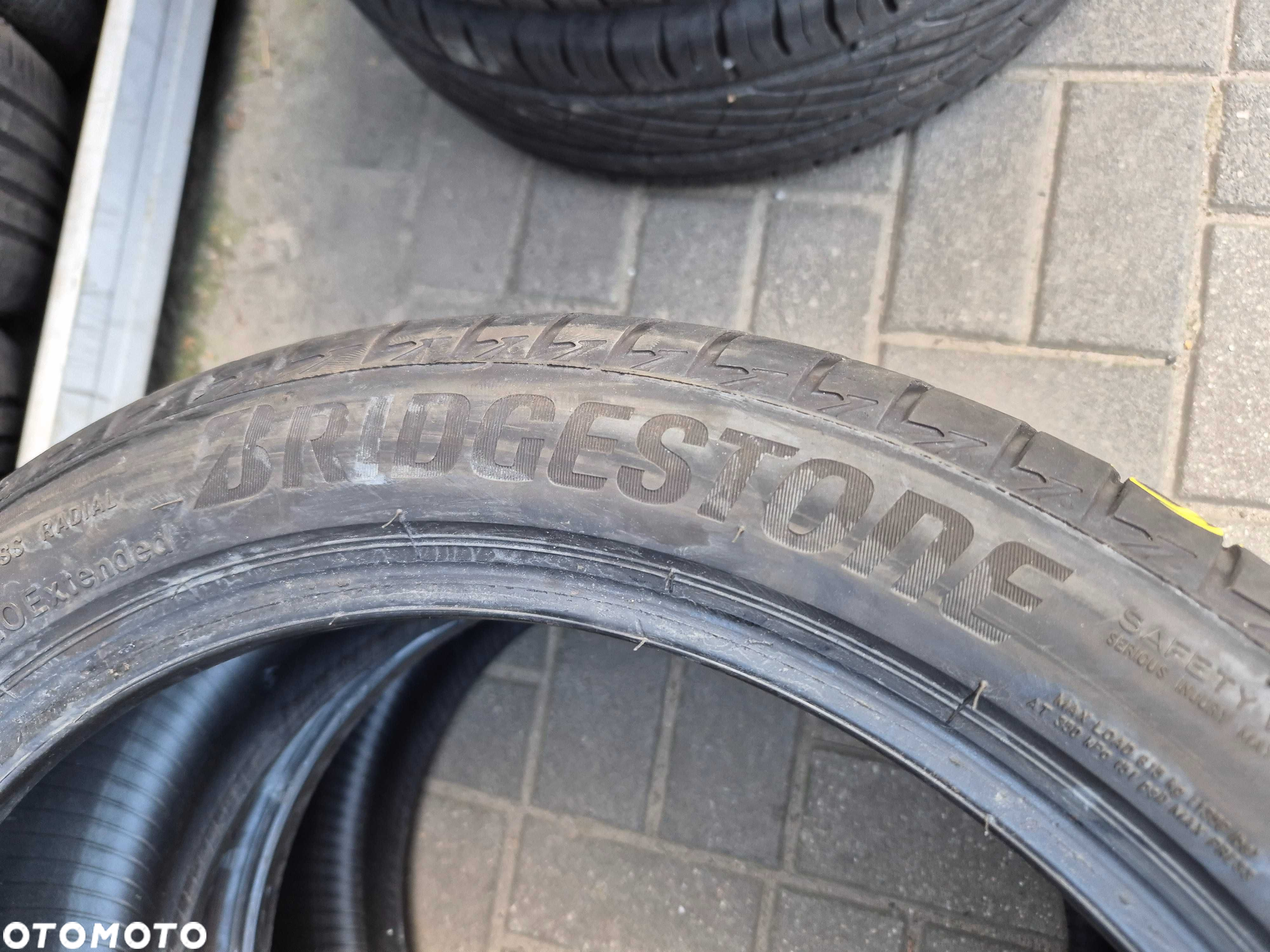 Bridgestone Turanza T005 225/45r18 91W 2023r Rant Run Flat N2876 - 3