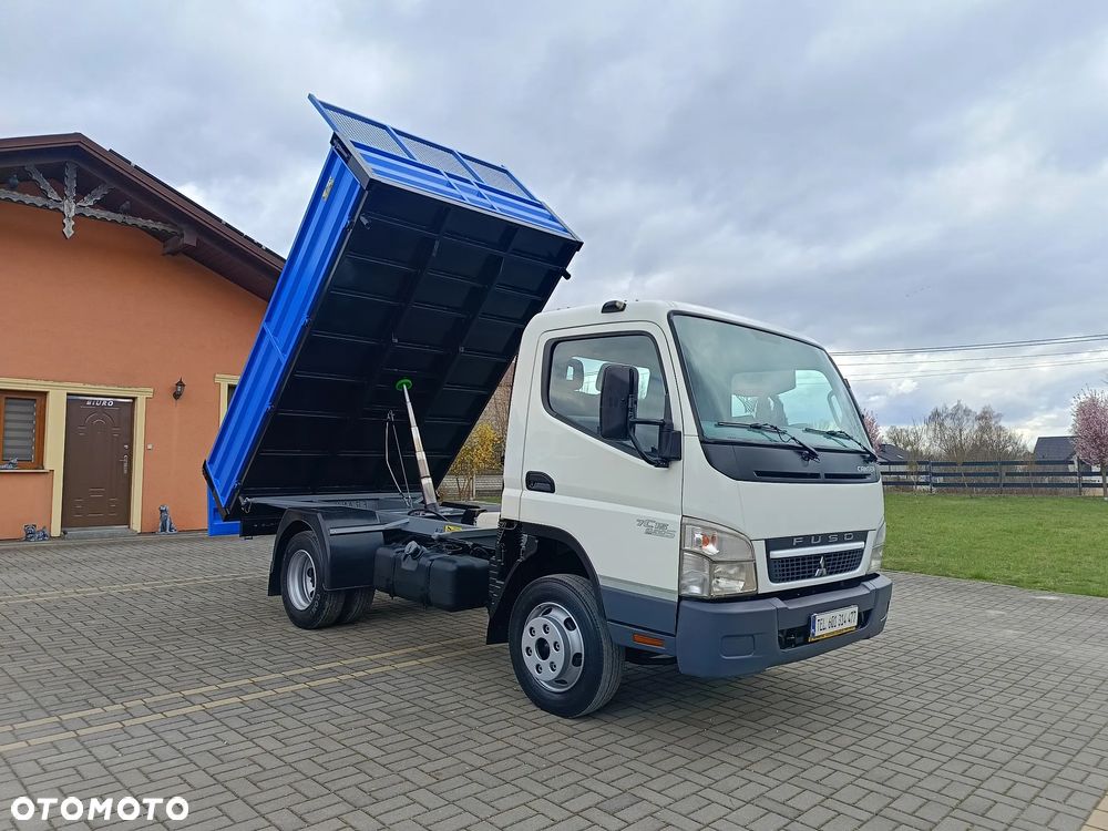 Mitsubishi CANTER FUSO 7C15 WYWROTKA KIPER WYWROT - 2